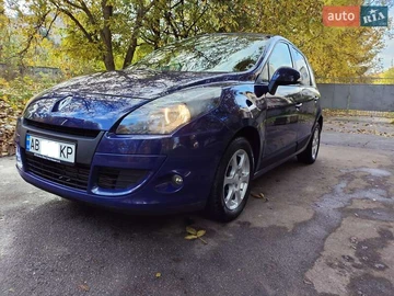 Авто Renault Scenic 2010 № 8091343