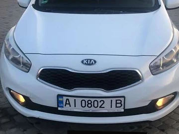 Авто KIA Ceed 2013 № 8091366