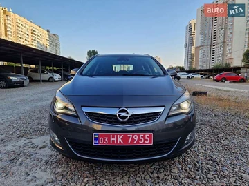 Авто Opel Astra 2012 № 8091372