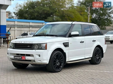Авто Land Rover Range Rover Sport 2010 № 8091481