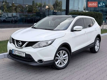 Авто Nissan Qashqai 2014 № 8091490