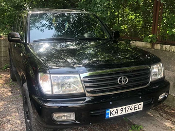 Авто Toyota Land Cruiser 2003 № 8091492