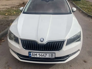 Авто Skoda Superb 2018 № 8091504