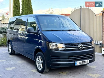 Авто Volkswagen Transporter 2016 № 8091505