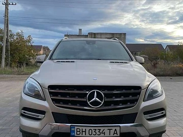Авто Mercedes M-Class 2011 № 8091506