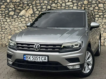 Авто Volkswagen Tiguan 2016 № 8091509