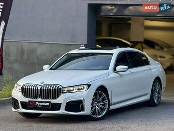 Авто BMW 7 Series 2018 № 8091522