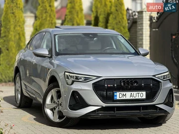 Авто Audi E-Tron Sportback 2021 № 8091525