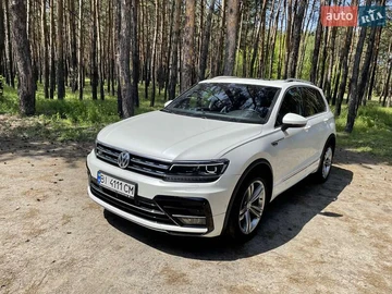 Авто Volkswagen Tiguan 2018 № 8091526
