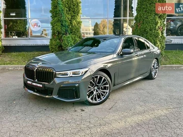 Авто BMW 7 Series 2022 № 8091536