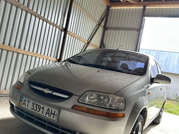 Авто Chevrolet Aveo 2004 № 8091606