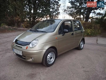 Авто Daewoo Matiz 2011 № 8091613