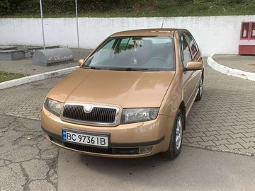 Авто Skoda Fabia 2001 № 8091619