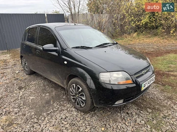 Авто Chevrolet Aveo 2006 № 8091623