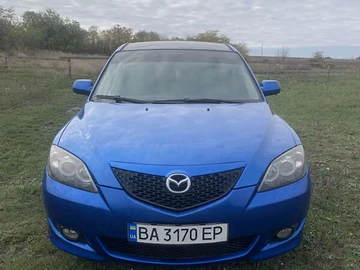 Авто Mazda 3 2004 № 8091632