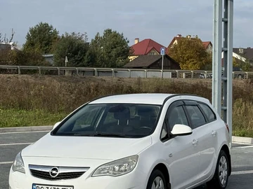 Авто Opel Astra 2011 № 8091729