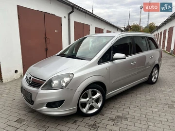 Авто Opel Zafira 2008 № 8091730