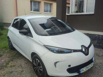 Авто Renault Zoe 2015 № 8091733