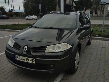 Авто Renault Megane 2007 № 8091734