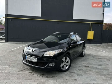 Авто Renault Megane 2012 № 8091740