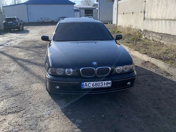 Авто BMW 5 Series 2001 № 8091743