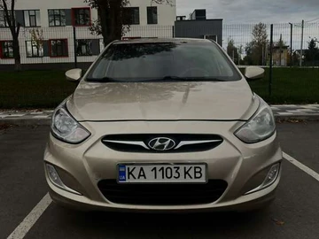 Авто Hyundai Accent 2011 № 8091752