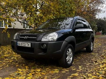 Авто Hyundai Tucson 2008 № 8091753
