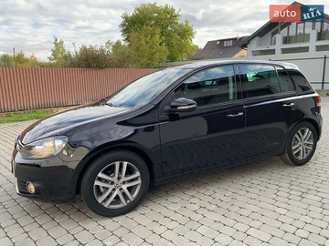 Авто Volkswagen Golf 2010 № 8091755