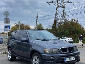 Авто BMW X5 2002 № 8091758