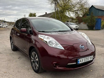 Авто Nissan Leaf 2015 № 8091760