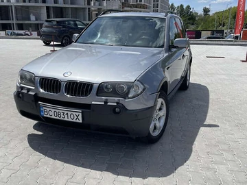 Авто BMW X3 2004 № 8091763