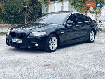 Авто BMW 5 Series 2011 № 8091779