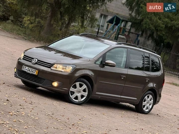 Авто Volkswagen Touran 2012 № 8091782