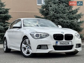 Авто BMW 1 Series 2014 № 8091788