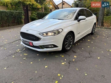Авто Ford Fusion 2017 № 8091801