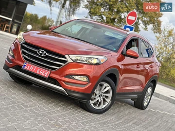 Авто Hyundai Tucson 2016 № 8091802