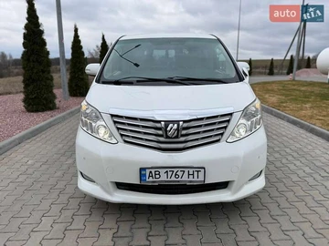Авто Toyota Alphard 2010 № 8091804