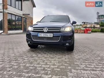 Авто Volkswagen Touareg 2010 № 8091895