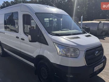 Авто Ford Transit Custom 2020 № 8091901