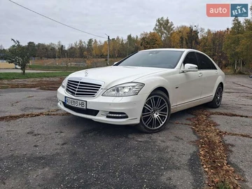 Авто Mercedes S-Class 2009 № 8091918