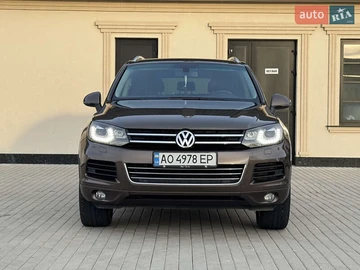 Авто Volkswagen Touareg 2014 № 8091919
