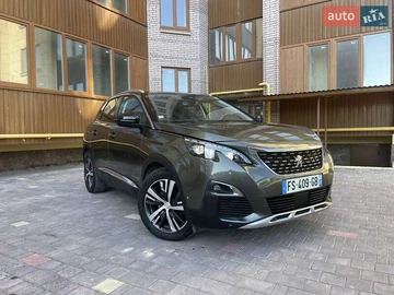 Авто Peugeot 3008 2020 № 8091921