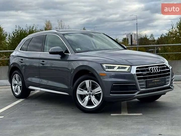 Авто Audi Q5 2018 № 8091925