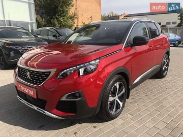 Авто Peugeot 3008 2019 № 8092017