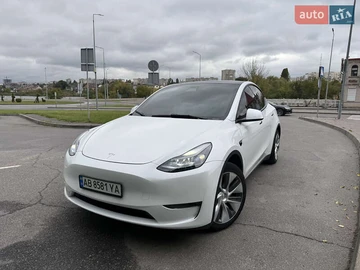 Авто Tesla Model Y 2022 № 8092018