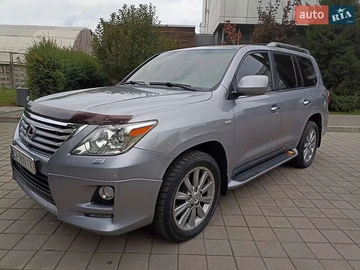 Авто Lexus Lx 2010 № 8092027