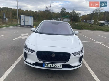 Авто Jaguar I-Pace 2018 № 8092034