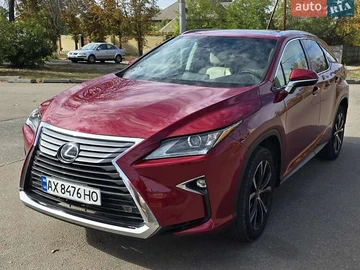 Авто Lexus Rx 2017 № 8092036
