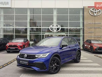 Авто Volkswagen Tiguan 2021 № 8092042