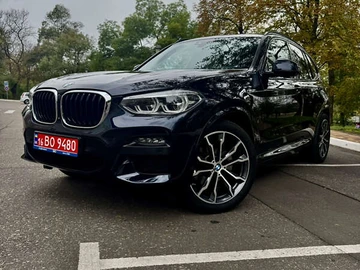 Авто BMW X3 2021 № 8092043